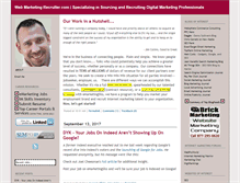 Tablet Screenshot of blog.emarketingsilo.com